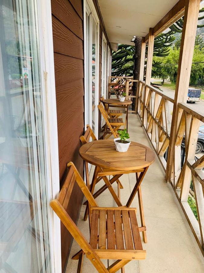 Hostal Uruz Coyhaique Exteriér fotografie